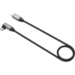 SmallRig 5076 USB-C Data Cable (Straight to Angled, 60cm (40Gbps + 240W + 8K)-2594059