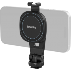 SmallRig 5283 AC-10 Attachable Phone Clamp with Cold Shoe Mount-2594073