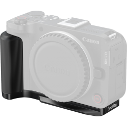 SmallRig 5429 L-Shaped Mount Plate with Handle for Canon EOS R50 V Black-2594085