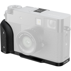 SmallRig 5332 L-Shaped Mount Plate with Silicone Handle for FUJIFILM X half Black