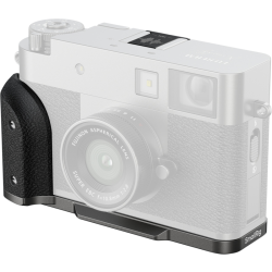 SmallRig 5217 L-Shaped Mount Plate with Silicone Handle for FUJIFILM X half Charcoal Silver