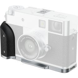 SmallRig 5216 L-Shaped Mount Plate with Silicone Handle for FUJIFILM X half Silver