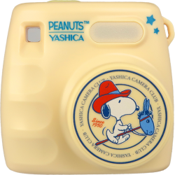 YASHICA x Peanuts Mini Digital Camera (Cream)-2645729