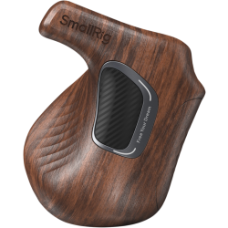 SmallRig 5193 ImageGrip Series Wooden Handle with ARRI Rosette (Right Side)