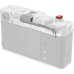 SmallRig 5451 Thumb Grip for FUJIFILM X-E5 Silver