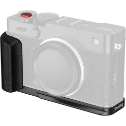 SmallRig 5448 L-Shaped Mount Plate with Silicone Handle for FUJIFILM X-E5 Black