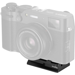 SmallRig 5425 Arca-Swiss Mount Plate for AirTag for FUJIFILM