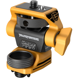 SmallRig 5520 Adjustable Monitor Support Compatible with ARRI 3/8''-16 Screws(BumbleBee Edition)-2648414