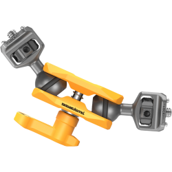 SmallRig 5522 Magic Arm Support with Dual Ball Heads 1/4”-20 Screws(BumbleBee Edition)-2648418