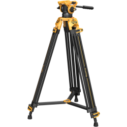 SmallRig 5523 Video Tripod with Heavy-Duty Fluid Head AD-01 (BumbleBee Edition)-2648420
