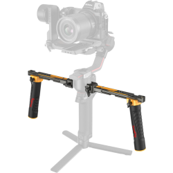SmallRig 5526 Dual Handgrip for DJI RS 2 / RSC 2 / RS 3 / 3 Pro / RS 4 / 4 Pro(BumbleBee Edition)-2648424