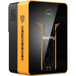 SmallRig 5527 VB99 Pro mini V Mount Battery(BumbleBee Edition)-2648426