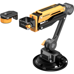 SmallRig 5528 mini Shock Absorber Arm for DJI Osmo Pocket 3 / GoPro HERO13 / Insta360 X4(BumbleBee)-2648428