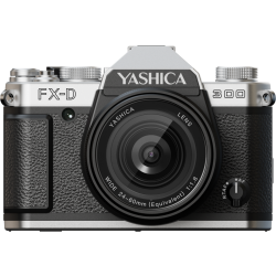 YASHICA FX-D 300 Digital Film Simulation Camera-2648306