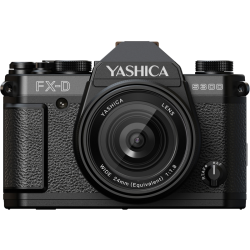 YASHICA FX-D S300 Digital Film Simulation Camera (with EVF)