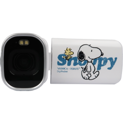 YASHICA x Peanuts DigiPocket Camcorder (White)-2646912