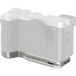 SmallRig 5482 Baseplate with Airtag Slot for Sony A7C II / A7CR Silver