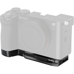 SmallRig 5481 Baseplate with Airtag Slot for Sony A7C II / A7CR Black