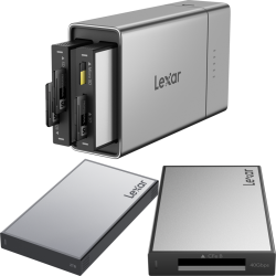 Lexar Professional Workflow Go I with CFexpress 4.0 Type B reader and 2TB SSD-2648311