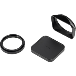 NiSi JetMag Pro Lens Hood, Uv Filter & Cap for Fuji X100 Series Black-2648996