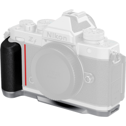 SmallRig 5706 L-Shaped Mount Plate with Silicone Handle for Nikon Z f Silver