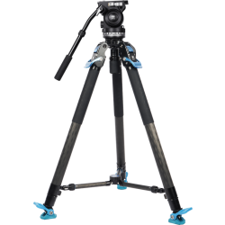 Sirui Pro Video Tripod Kit Rapid SVT-75 Pro + Video Head VHS10