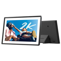 Lexar I Pexar Digital Picture Frame I 11-inch, 2K WiFi Enabled (Black) built-in 32GB-2651415