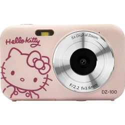 YASHICA x Hello Kitty Digital Camera DZ-100 (Pink)