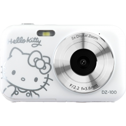 YASHICA x Hello Kitty Digital Camera DZ-100 (White)