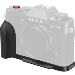 SmallRig 5663 L-Shaped Mount Plate with Silicone Handle for FUJIFILM X-T30 / T30 II / T30 III Black