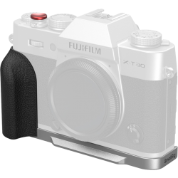 SmallRig 5664 L-Shaped Mount Plate with Silicone Handle for FUJIFILM X-T30 / T30 II / T30 III Silver
