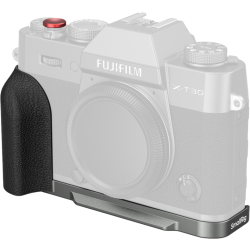 SmallRig 5665 L-Shaped Mount Plate w Silicone Handle for FUJIFILM X-T30 / T30 II / T30 III Charcoal