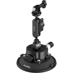 SmallRig 5855 4.5" Suction Cup Mount for Action Cameras
