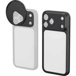 SmallRig 5790 FilMov Lightweight Photography Bumper Case for iPhone 17 Pro Black-2652487