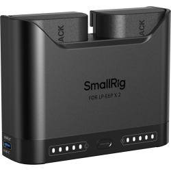 SmallRig 5484 Turbo Charging Kit for LP-E6NH Camera Batteries