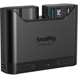 SmallRig 5486 Turbo Charging Kit for EN-EL15c Camera Batteries