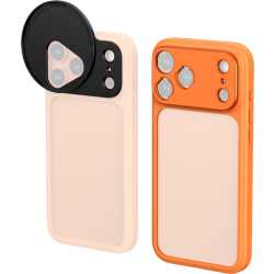SmallRig 5795 FilMov Lightweight Photography Bumper Case for iPhone 17 Pro Max (Orange)