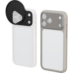 SmallRig 5794 FilMov Lightweight Photography Bumper Case for iPhone 17 Pro Max (Gray)