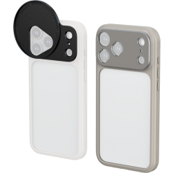 SmallRig 5791 FilMov Lightweight Photography Bumper Case for iPhone 17 Pro (Gray)