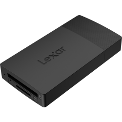Lexar Cardreader microSD/SD I Dual Slot USB-A/C  microSD Card USB 3.1 Reader, up to 255MB/s read
