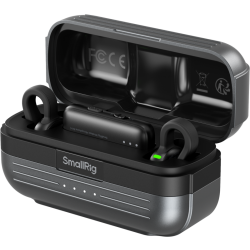 SmallRig 5717 S70-C2 Wireless Microphone with USB-C Adapter for Phones (Black)