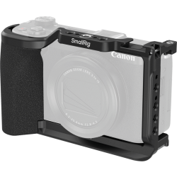 SmallRig 5807 Cage for Canon PowerShot V1 (Black)