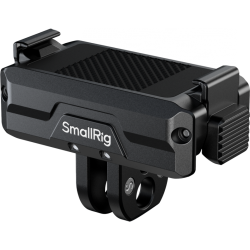 SmallRig 5890 Bidirectional Quick Release Folding Adapter Mount with 2-Prong Mount and 1/4"-20 Threa