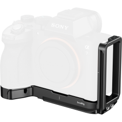 SmallRig 6034 L-Shaped Mount Plate with AirTag Slot for Sony Alpha 7 V / 7R V / 7 IV