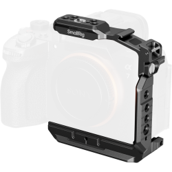 SmallRig 6023 "HawkLock" Quick Release Half Cage for Sony Alpha 7 V / 7R V / 7 IV