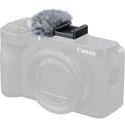 SmallRig 5989 Furry Windscreen for Canon PowerShot V1