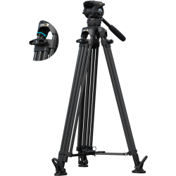 SmallRig 5580 FSD16 FreeSpeed Heavy-Duty Carbon Fiber Tripod