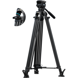 SmallRig 5579 FSD16 FreeSpeed Heavy-Duty Aluminum Alloy Tripod