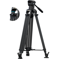 SmallRig 5578 FSD18 FreeSpeed Heavy-Duty Carbon Fiber Tripod