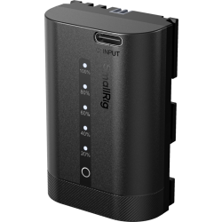 SmallRig 5298 USB-C Camera Battery with Power Display for Canon LP-E6P